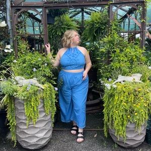 AE Blue Matching Set - XXL